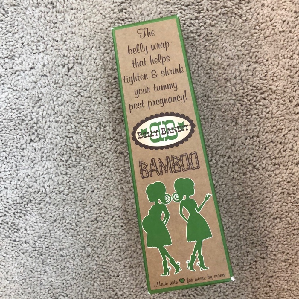 Bamboo Belly Bandit wrap